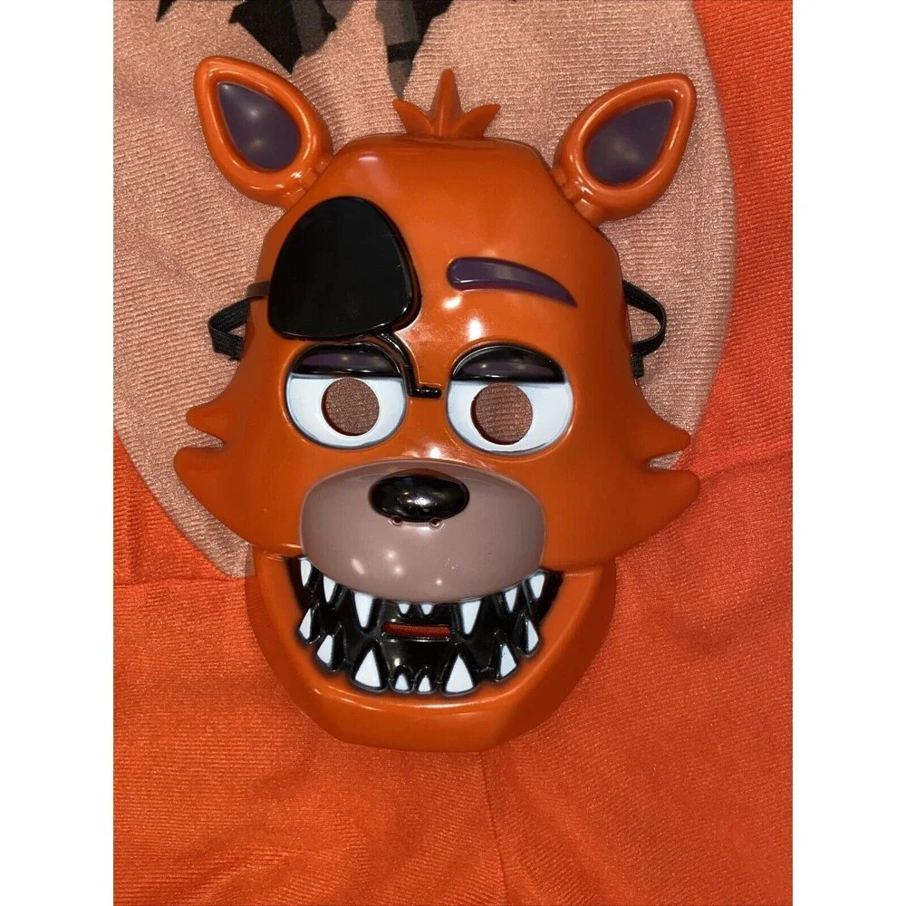 Five Nights At Freddy's Foxy Costume Medium Halloween Costume - Picture 3 of 16